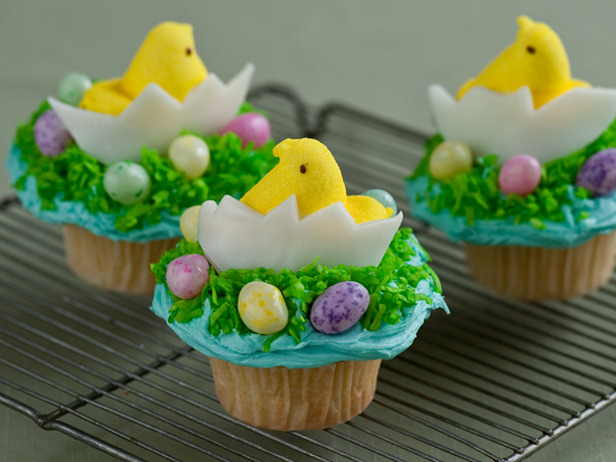 cute easter cupcakes recipes. The recipe for these Chick and
